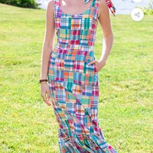 NWT Kiel James Patrick’s Madras dress size 4